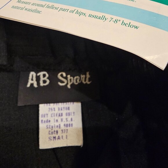 AB Sport Black Skirt - Picture 5 of 5